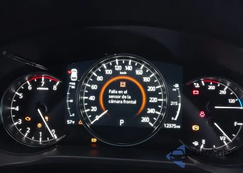 2025 Mazda Cx-5 2.5 Carbon Turbo from USA, damaged, VIN JM3KFBAY8S0631290